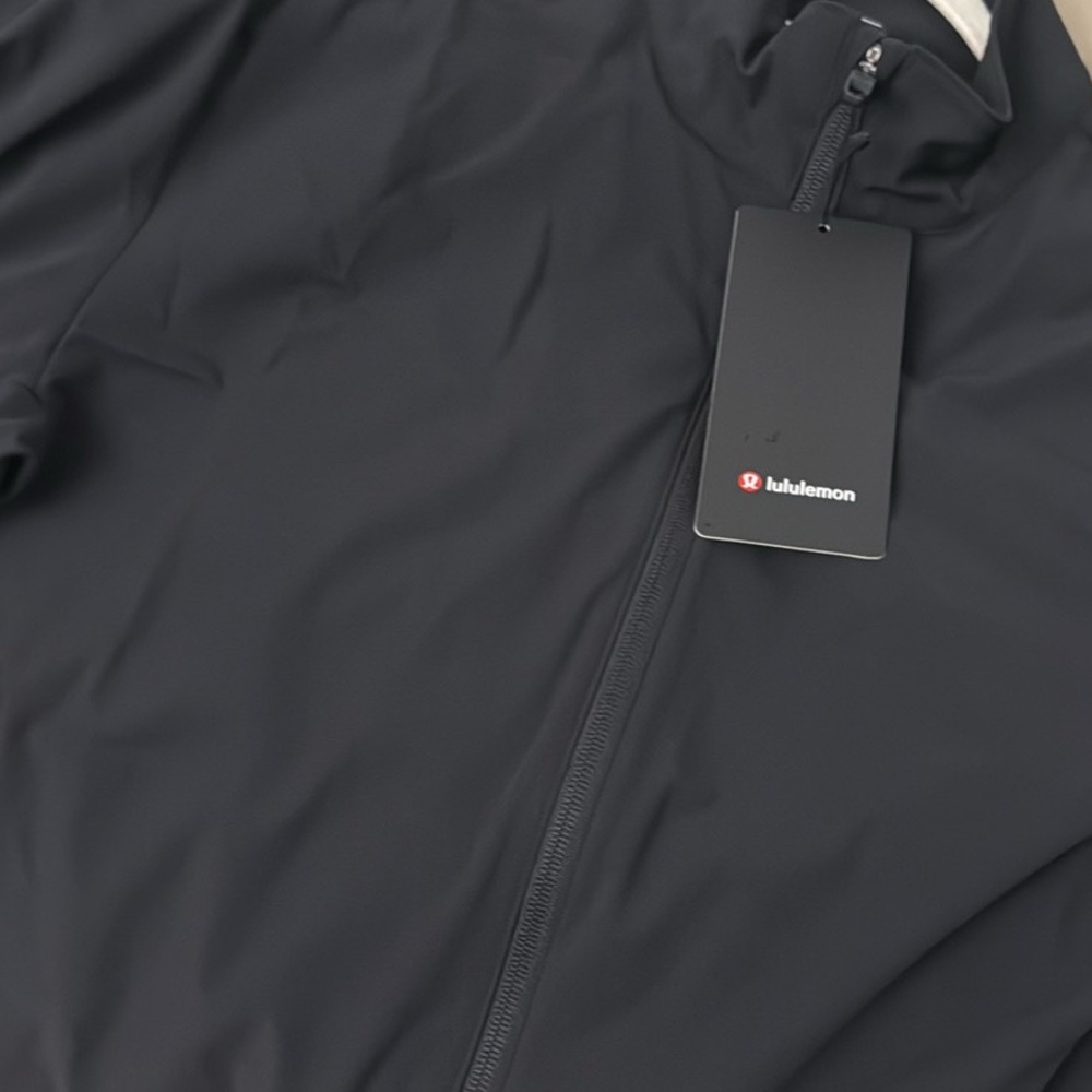 lululemon Zeroed In Track Jacket Men's Black Jacket